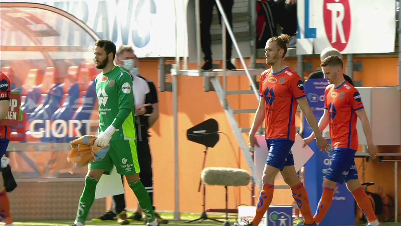 Aalesund - KFUM 1-0